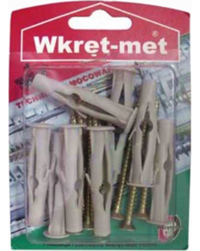       PZ2 Wkret-met - 8    ∅ 8 mm   60 mm - 