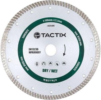    Tactix Turbo - ∅ 115 x 22.23 mm - 