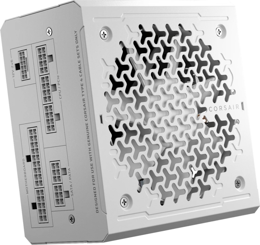 Захранване Corsair RM750e White Захранване Corsair RM750e White - 750 W, 80 Plus Gold, ATX 3.1 -