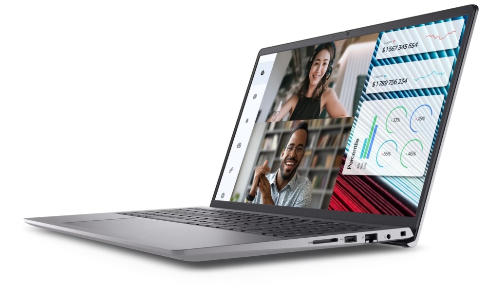 Лаптоп Dell Vostro 3520 Лаптоп Dell Vostro 3520 - Intel Core i7-1255U 3.50 GHz, 15.6" 1920 x 1080, 8 GB RAM, 512 GB SSD, Windows 11 Pro -