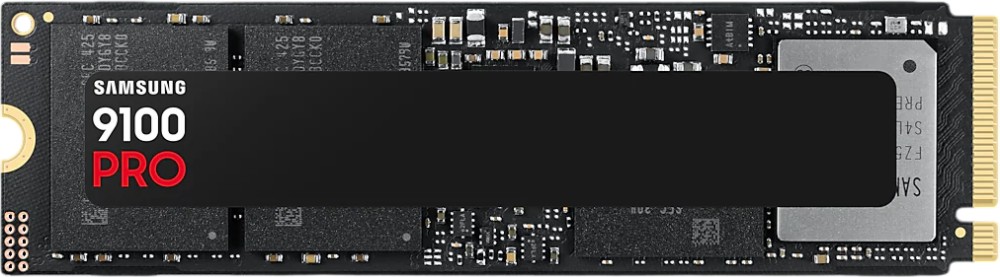 SSD ����� Samsung 9100 Pro PCIe 5.0 NVMe M.2 - 1 TB, ������ 14700 MB/s, ����� 13300 MB/s - 