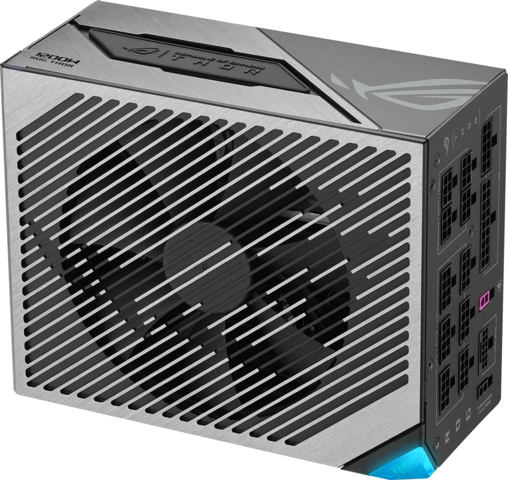 Захранване ASUS Thor III Захранване ASUS Thor III - 1200 W, 80 Plus Platinum, ATX, от серията ROG -