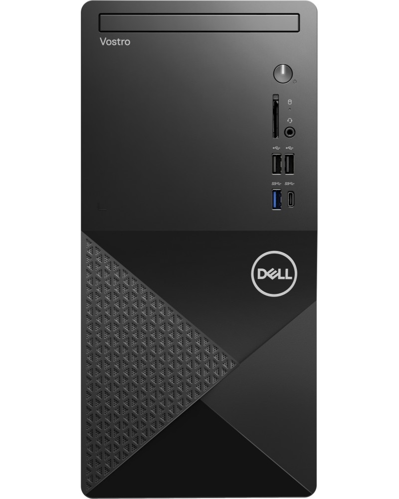 Настолен компютър Dell Vostro 3030 MT Настолен компютър Dell Vostro 3030 MT - Intel Core i3-14100 3.5 GHz, 8 GB RAM DDR5, 512 GB SSD, Windows 11 Pro -