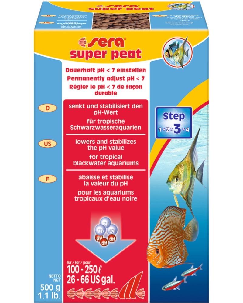      sera Super Peat - 500 g - 