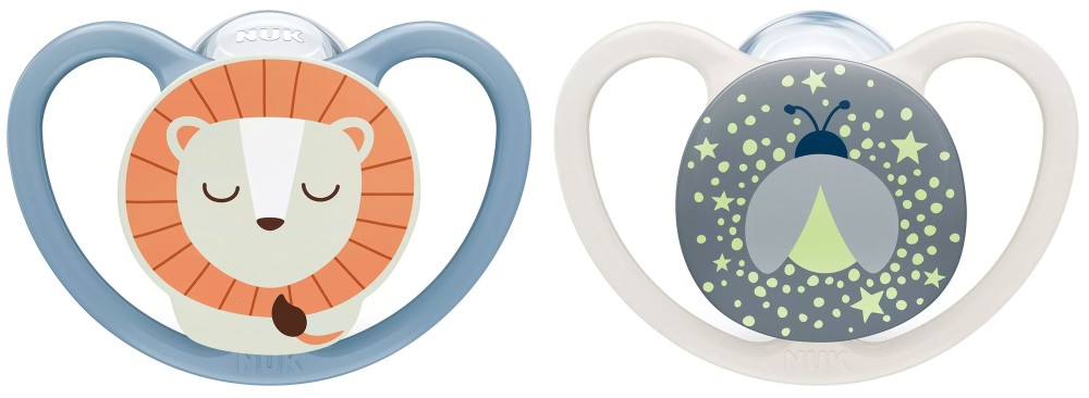 ������������� ������������ ��������� NUK Air Night - 2 ����, � ����� �� ����������, �� ������� Perfect Match, 0-6 � - ���������