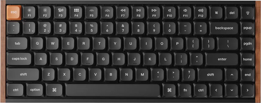 �������� ��������� ������� ���������� Keychron K3 Max SE - 75%, Bluetooth, USB-C, RGB ���������, ANSI Layout, Keychron Milk POM Red - 