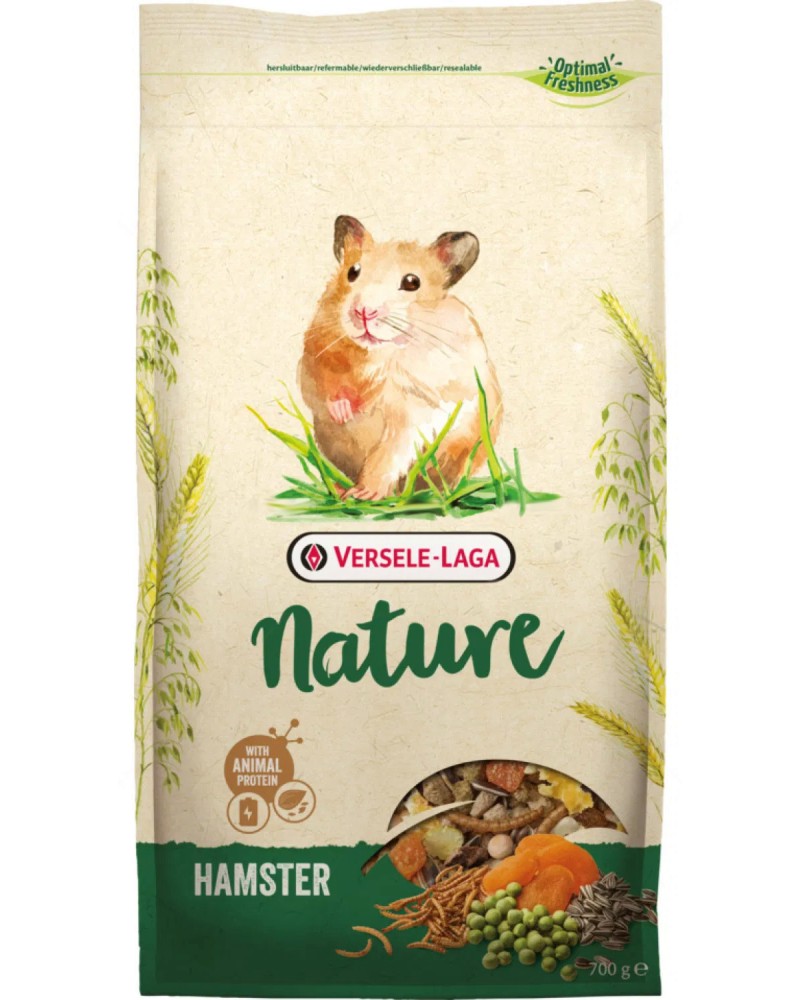    VERSELE LAGA Hamster - 700 g,   Nature - 
