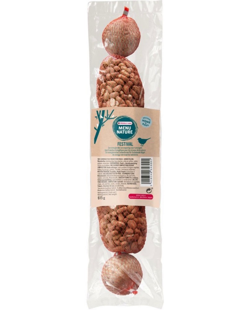        VERSELE LAGA Menu Nature Festival - 615 g - 