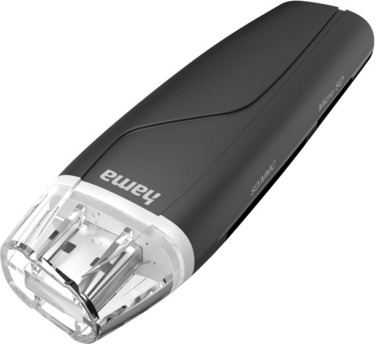     USB-A Hama -  SDHC, SDXC, microSD, microSDHC  microSDXC  - 