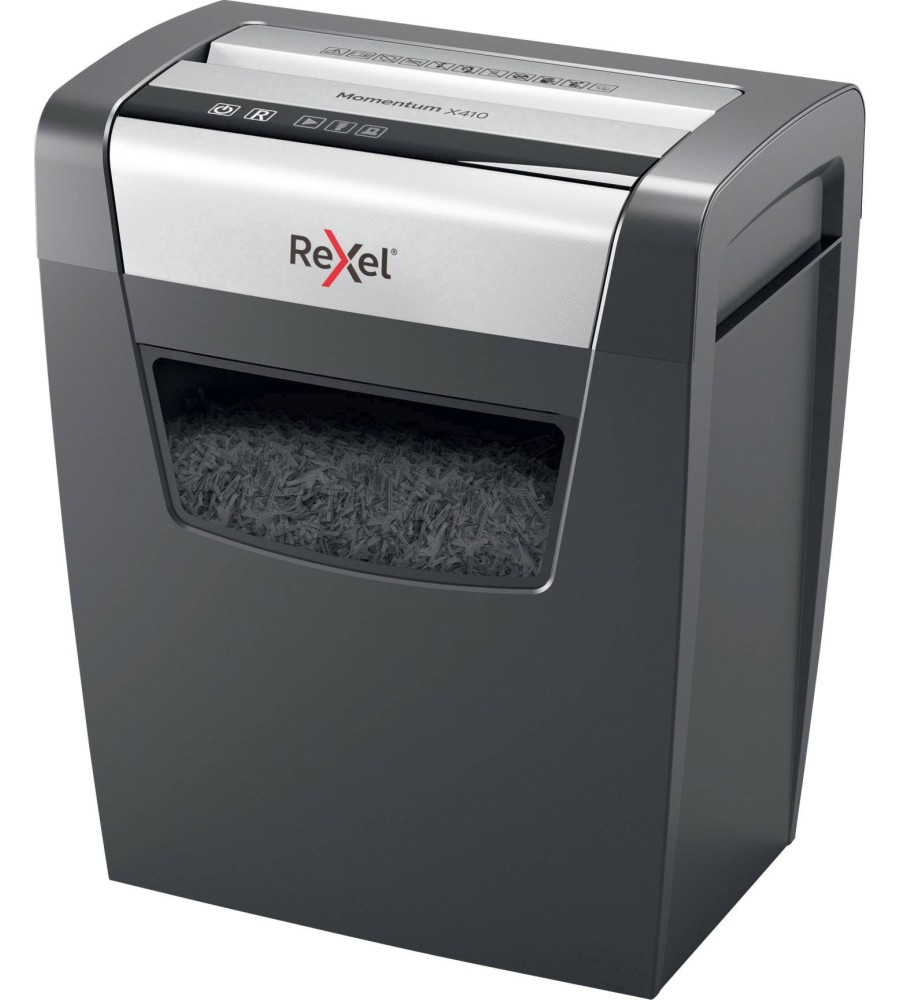 Шредер Rexel X410 Шредер Rexel X410 - Машина за унищожаване на документи от серията Momentum -