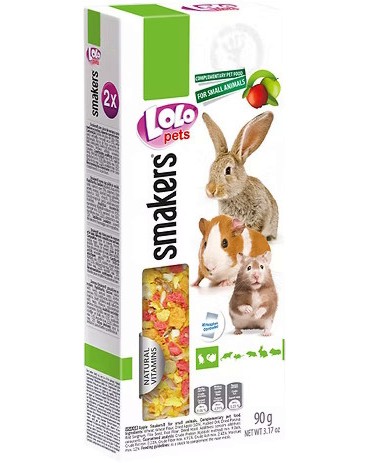      Lolo Pets - 2 x 45 g,  ,   Smakers - 