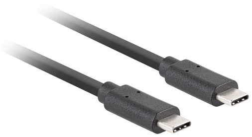 Кабел USB-C male към USB-C male Lanberg Кабел USB-C male към USB-C male Lanberg - 1.8 m -