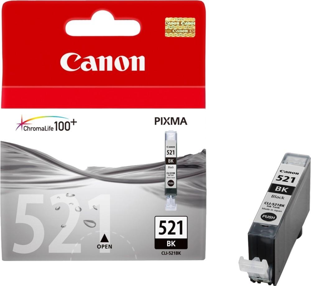     Canon CLI-521 Black - 3425  - 