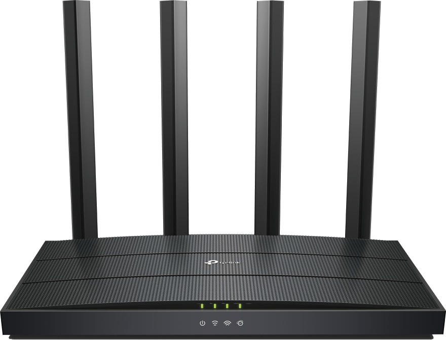 �������� ����� TP-Link Archer AX12 AX1500 - 2.4 GHz (300 Mbps), 5 GHz (1201 Mbps), 4 ������ - 