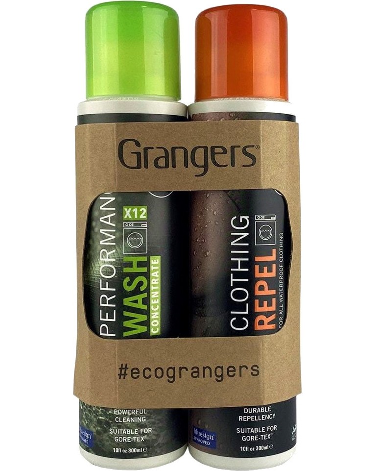        Grangers  Clothing Repel + Performance Wash - 2 x 300 ml - 
