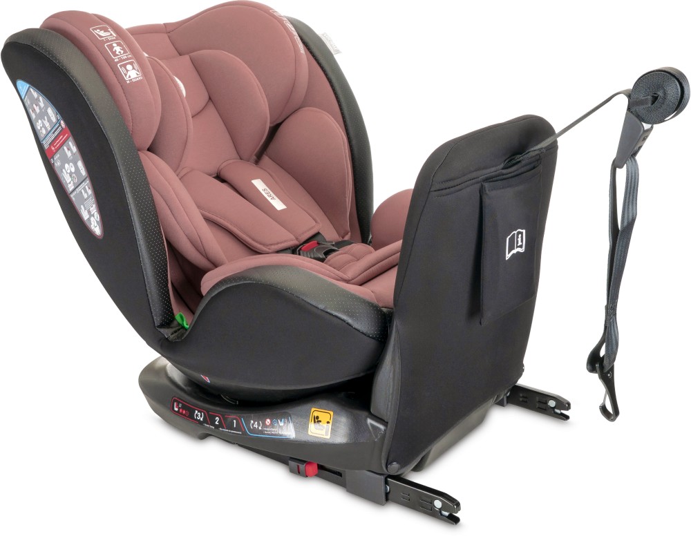     Lorelli Ares i-Size 2025 -  Isofix ,  40  150 cm -   