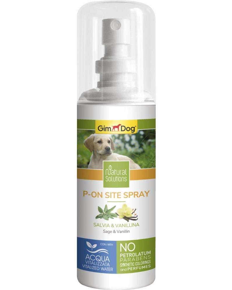    GimDog P-On Site Spray - 100 ml,     ,   Natural Solutions - 