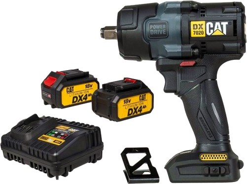 ������������ ������ ��������� 18V CAT DX7020 - � 2 �������, ������� � ����� - 