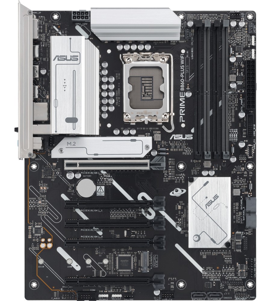 ����� ������ ASUS Prime B860-Plus WIFI - LGA 1851, Intel B860, DDR5, ATX - 