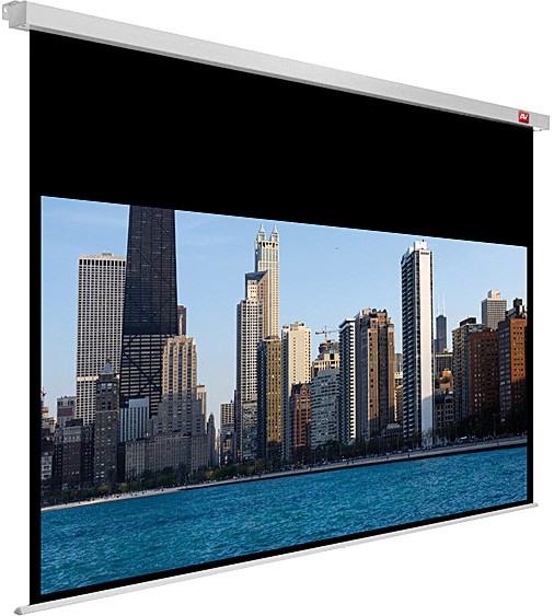 Стенен ръчен екран за проектор Avtek Video Pro 240 Стенен ръчен екран за проектор Avtek Video Pro 240 - 240 x 200 cm -