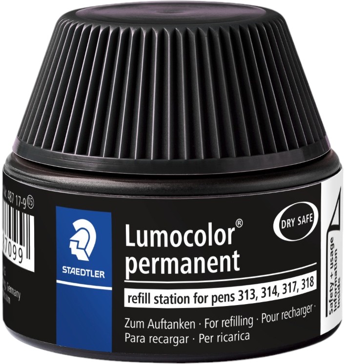 Мастило за тънкописци Staedtler 487 17 Мастило за тънкописци Staedtler 487 17 - 15 ml -