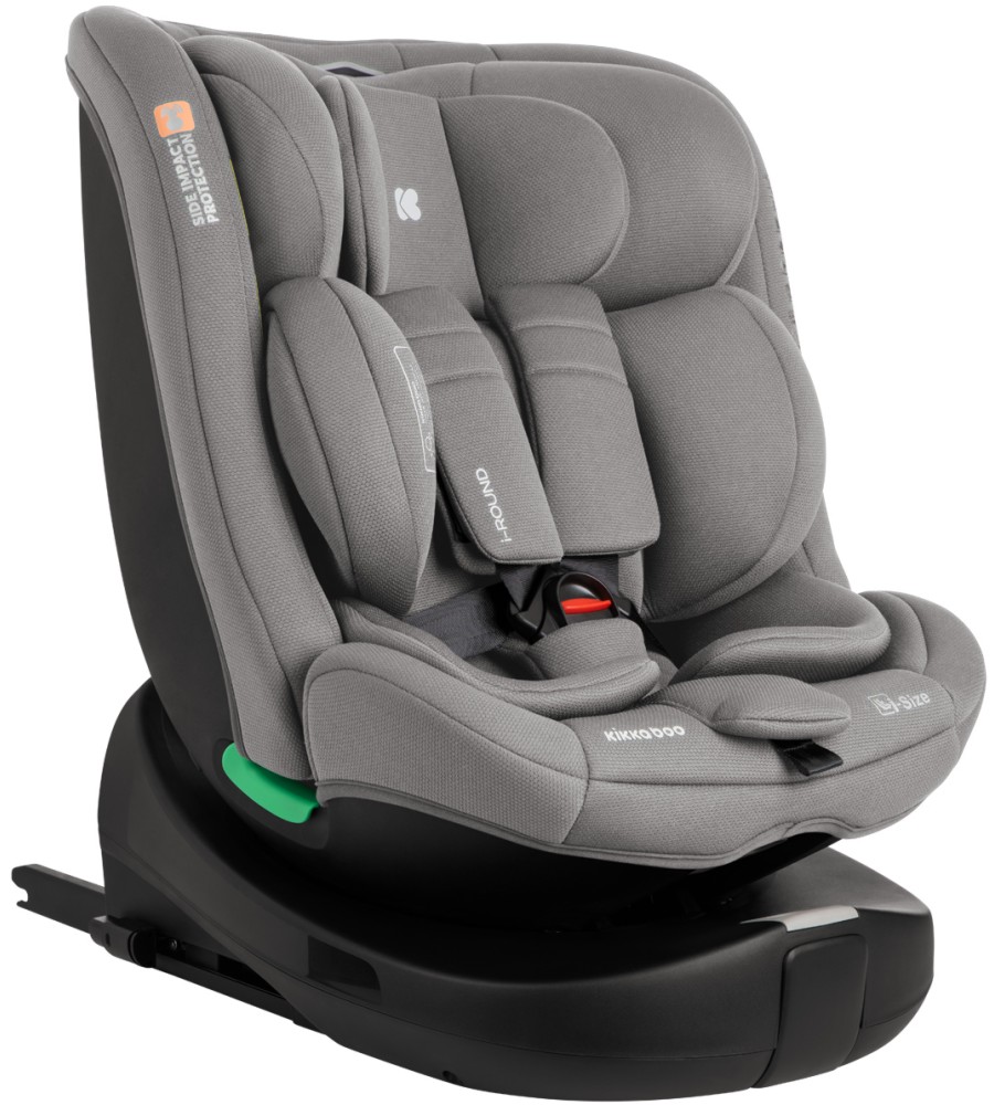     Kikka Boo i-Round i-Size -  Isofix ,  40  150 cm -   