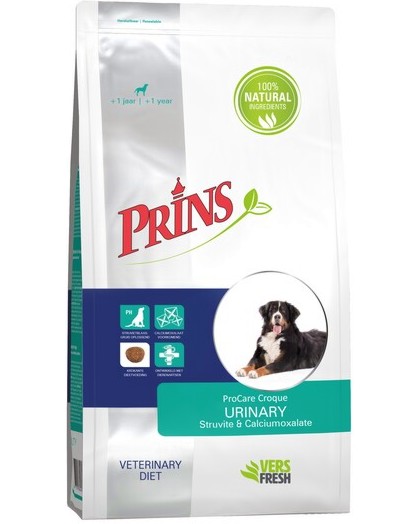 ��������� ���� ����� �� ������ ������ ���������� �� ��������� � ��������� ������ Prins ProCare Croque Urinary Struvite & Calciumoxalate - 3 � 10 kg, �� ������� Dietetic, �� ������ ������, ��� 1 ������ - �����