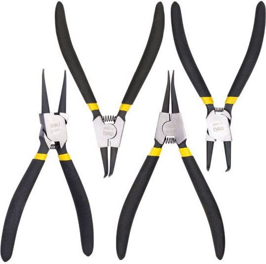 �������� ����� ����� Deli EDL104407 - 4 ���� � ������� 180 mm - 