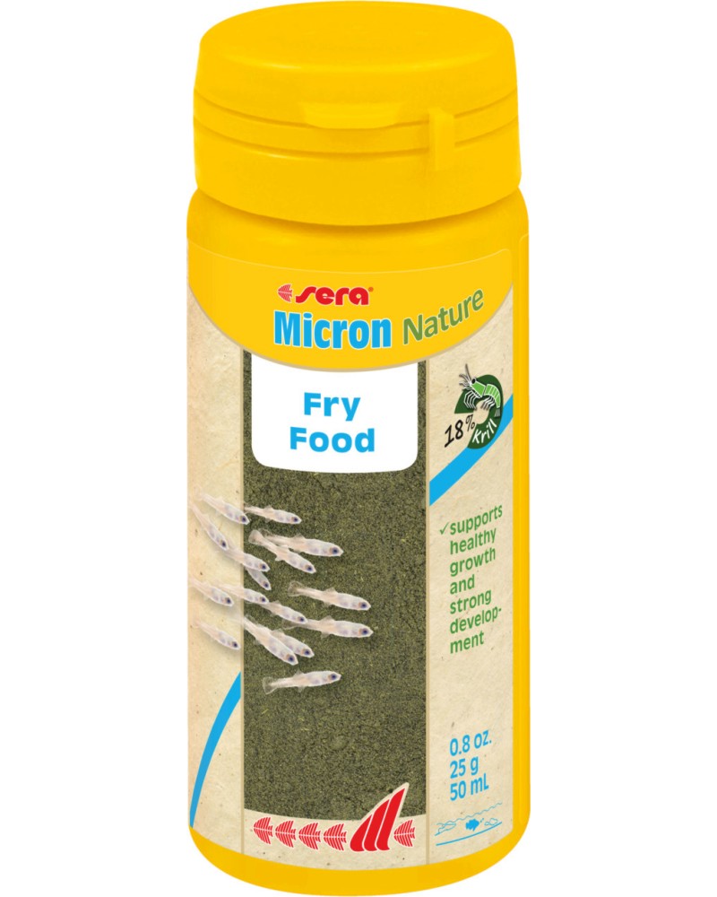     sera Micron - 25 g,   Nature - 