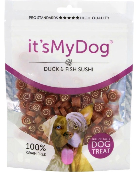 ��������� �� ������ its My Dog Sushi - 85 g, � ������� � ���� - �����