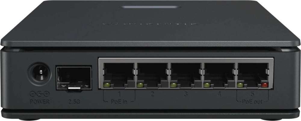 �������� ����� �� ������ MikroTik hAP ax S - 2.4 GHz (574 Mbps), 5 GHz (1800 Mbps) - 