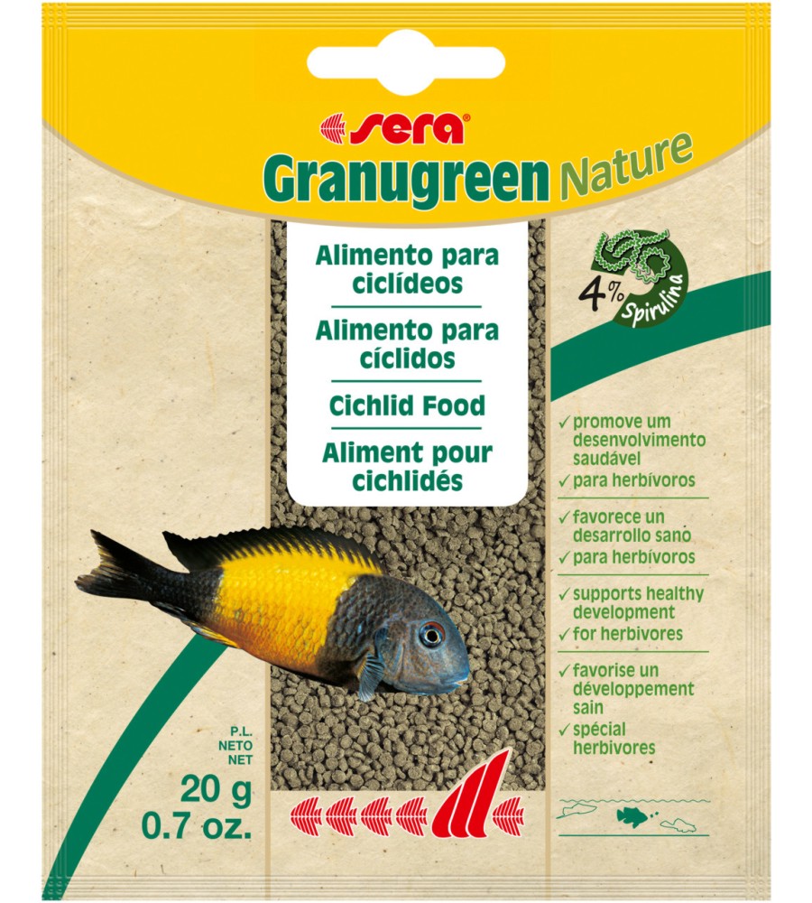      sera Granugreen Nature - 20 ÷ 565 g - 