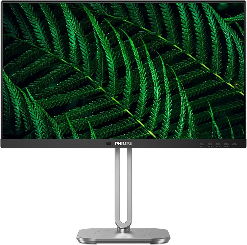 Монитор Philips 24B2G5200 Монитор Philips 24B2G5200 - 23.8", IPS, 100 Hz, 16:9, 1920 x 1080, 4 ms, HDMI, DisplayPort, VGA, Adaptive-Sync -