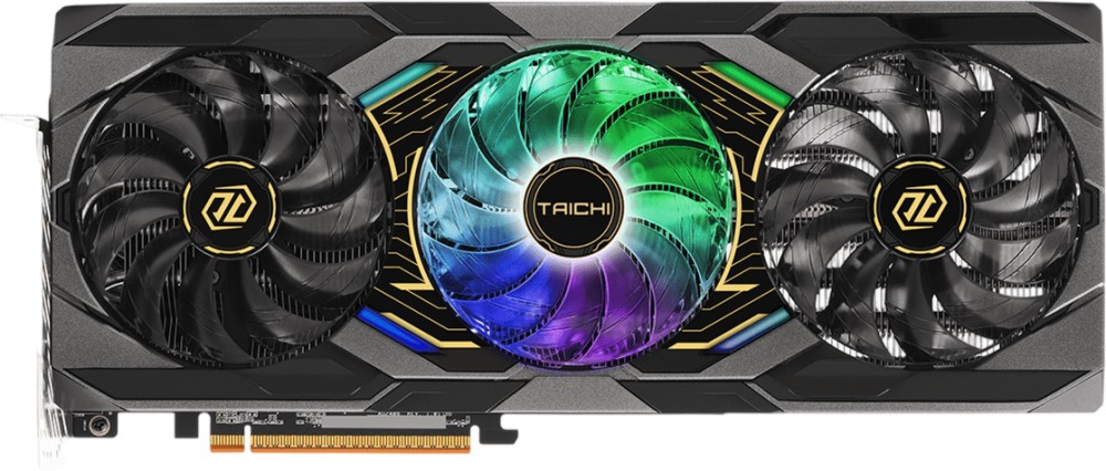 ����� ����� ASRock Radeon RX 9070 XT Taichi - 16 GB, GDDR6, 256 bit, Triple Fan OC - 
