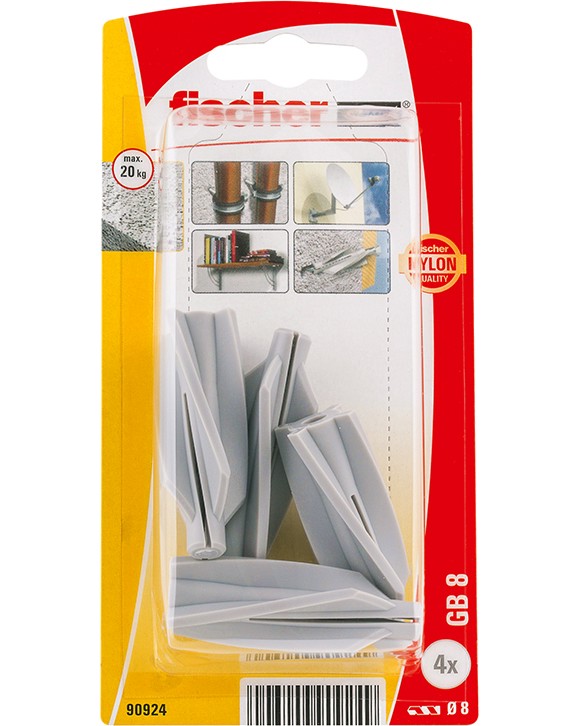      Fischer GB K - 4    ∅ 8 mm   50 mm - 