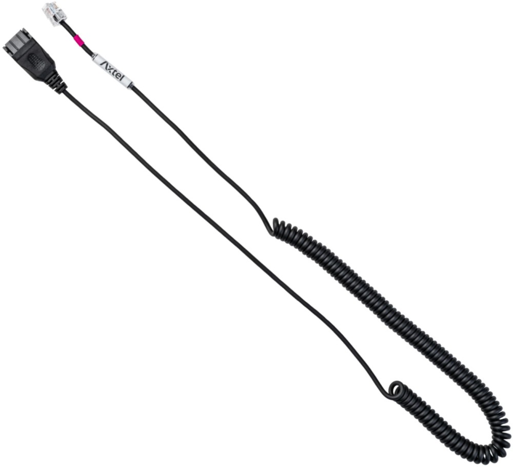 Кабел QD към RJ9 Axtel AXC-04 Кабел QD към RJ9 Axtel AXC-04 - 2 m -