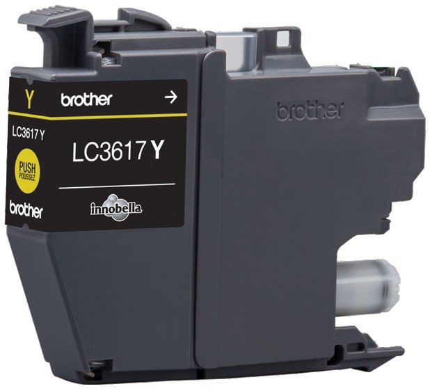 Касета с мастило за принтер Brother LC-3617 Yellow Касета с мастило за принтер Brother LC-3617 Yellow - 550 страници -
