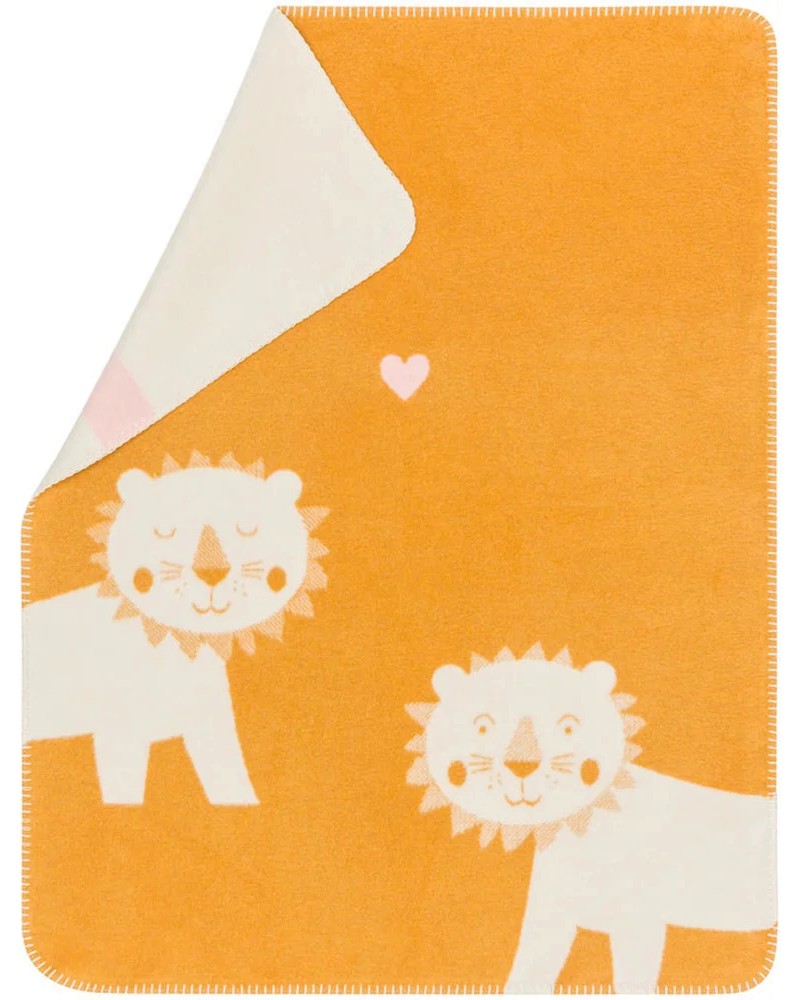    David Fussenegger Mila Lions in Love - 75 x 100 cm - 
