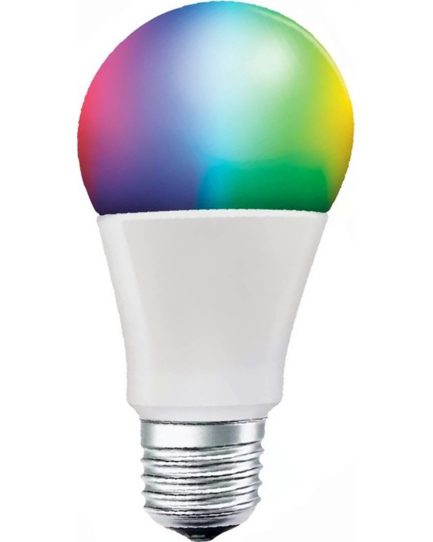 LED ������ LEDVANCE SMART CLA75 E27 9.5 W 2700K - 6500� - 1055 lm - 