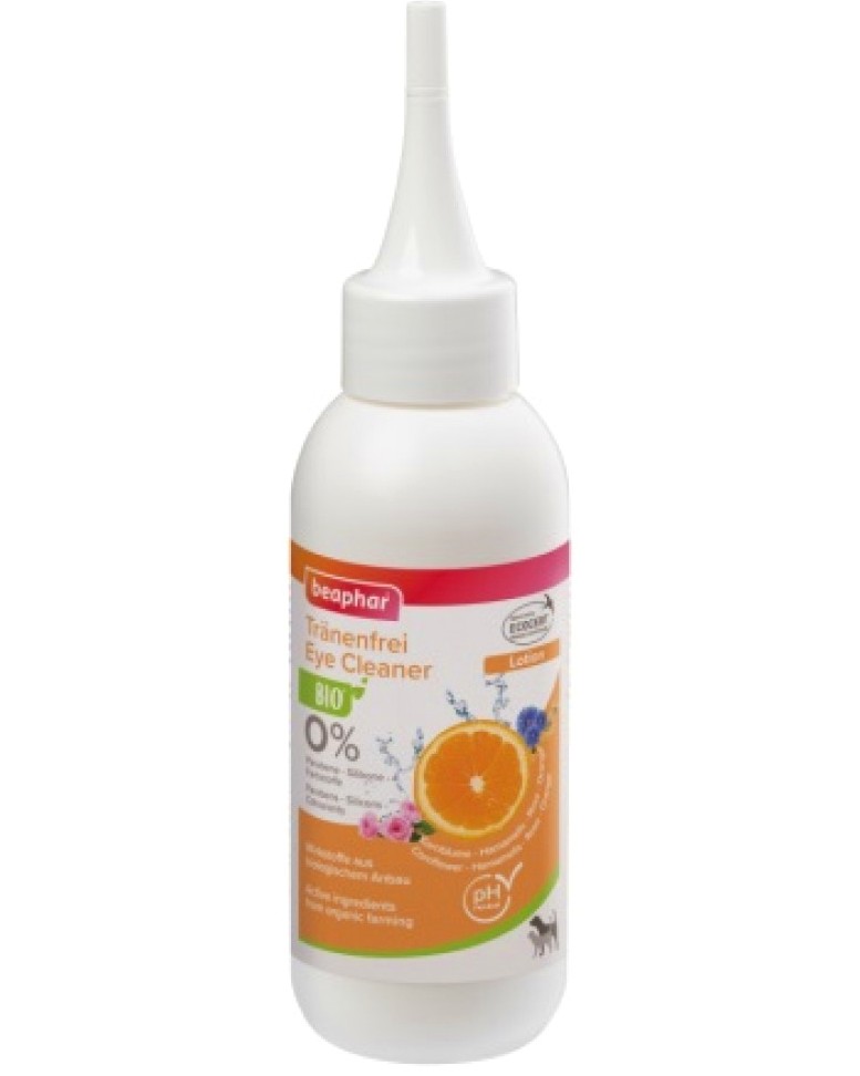��� ��������� ������ �� ��� �� ������ � ����� Beaphar BIO Eye Cleaner - 100 ml, ��� ���� ���������, ��������� � ���� - ������