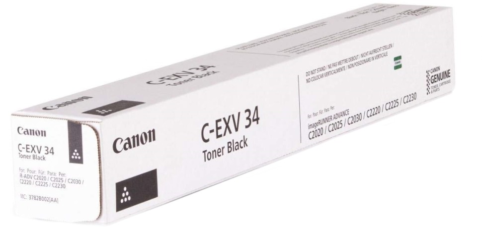 Тонер Canon C-EXV 34 Black Тонер Canon C-EXV 34 Black - 23000 страници -