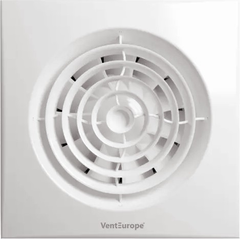     Vent Europe Gentle 5 BD 10 W -   180 m<sup>3</sup>/h - 