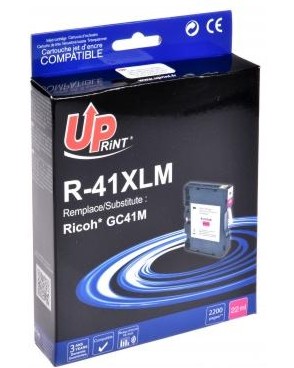 ������ � ������� �� ������� UPrint GC41M Magenta - 2500 �������� - 