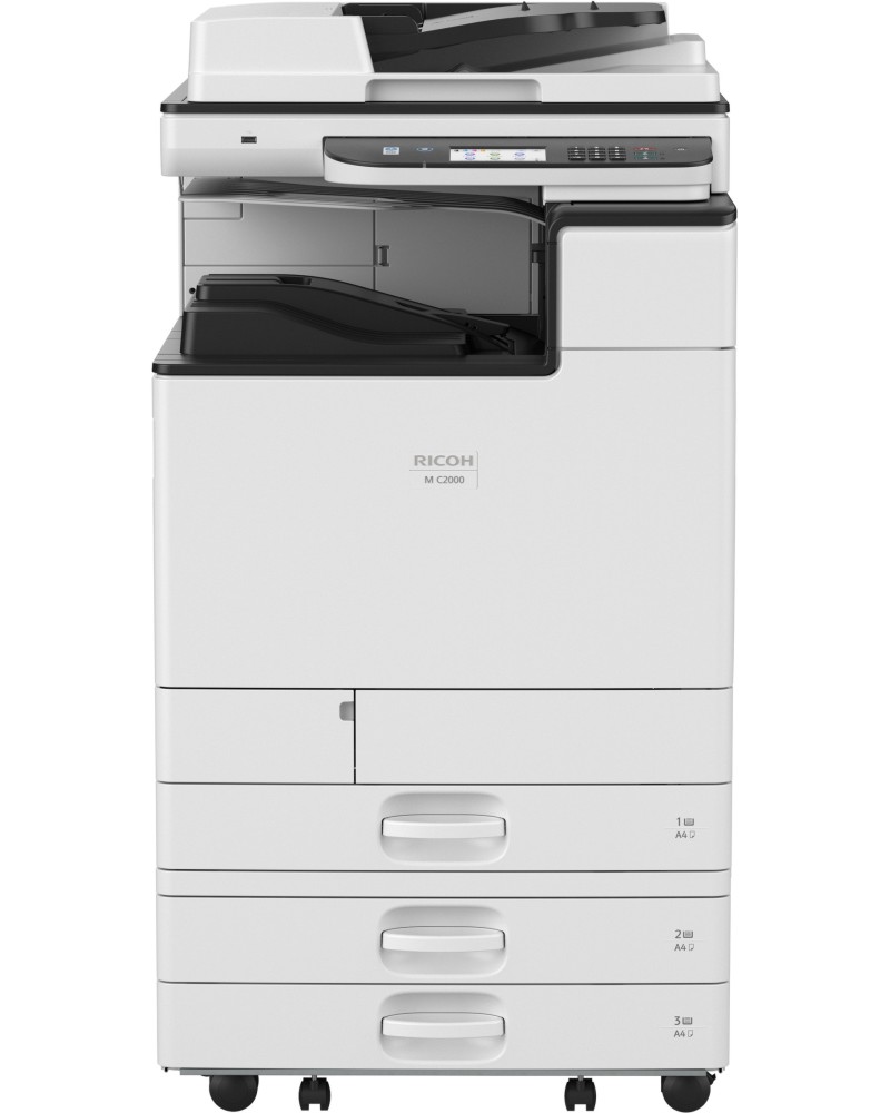 ����������������� ���������������� ���������� RICOH M C2000 - ������ ������� / ����� / ������, 1200 x 1200 dpi, 20 pages/min, USB, Wi-Fi - 