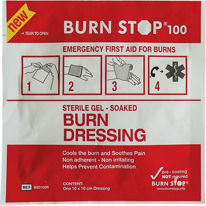     Safety First Aid - 10 x 10 cm - 