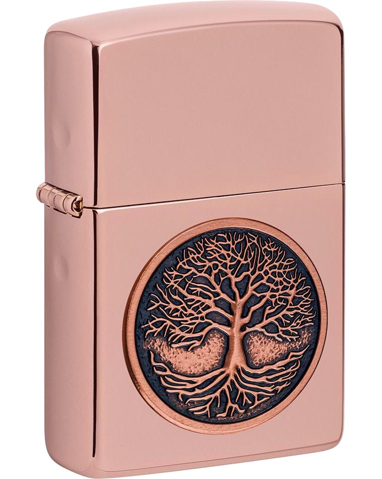 Ветроустойчива запалка Zippo Tree of Life Emblem Ветроустойчива запалка Zippo Tree of Life Emblem -