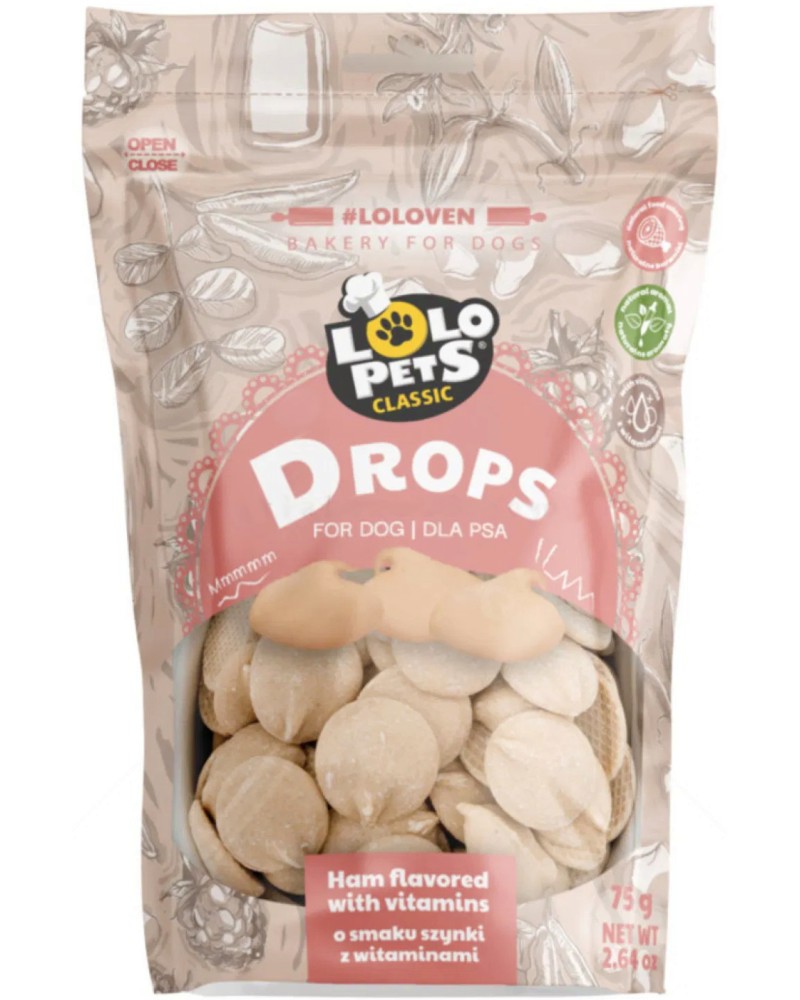    Lolo Pets Drops - 75  200 g,  ,  1  - 
