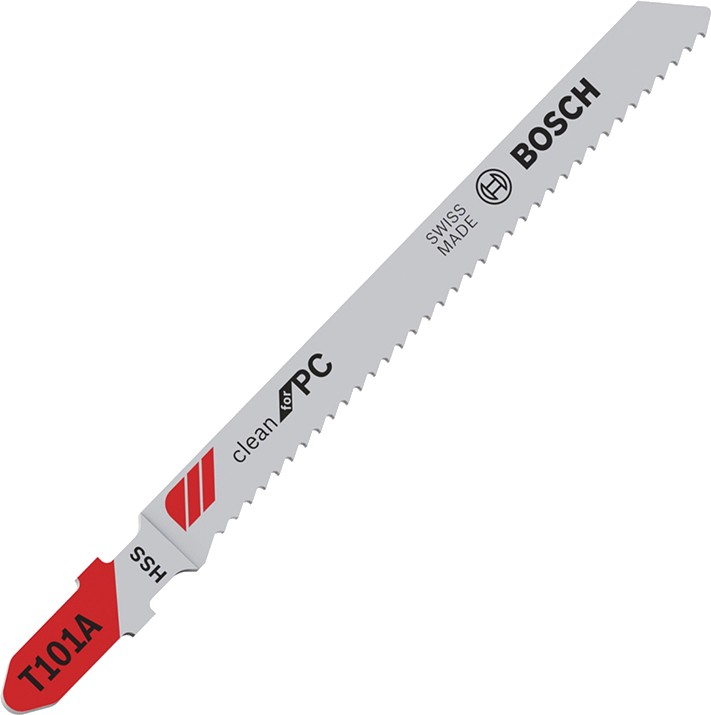      Bosch T101A Clean for PC 12.7 TPI - 3  x 100 mm - 