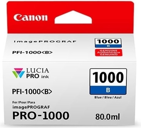      Canon PFI-1000 Blue - 80 ml - 