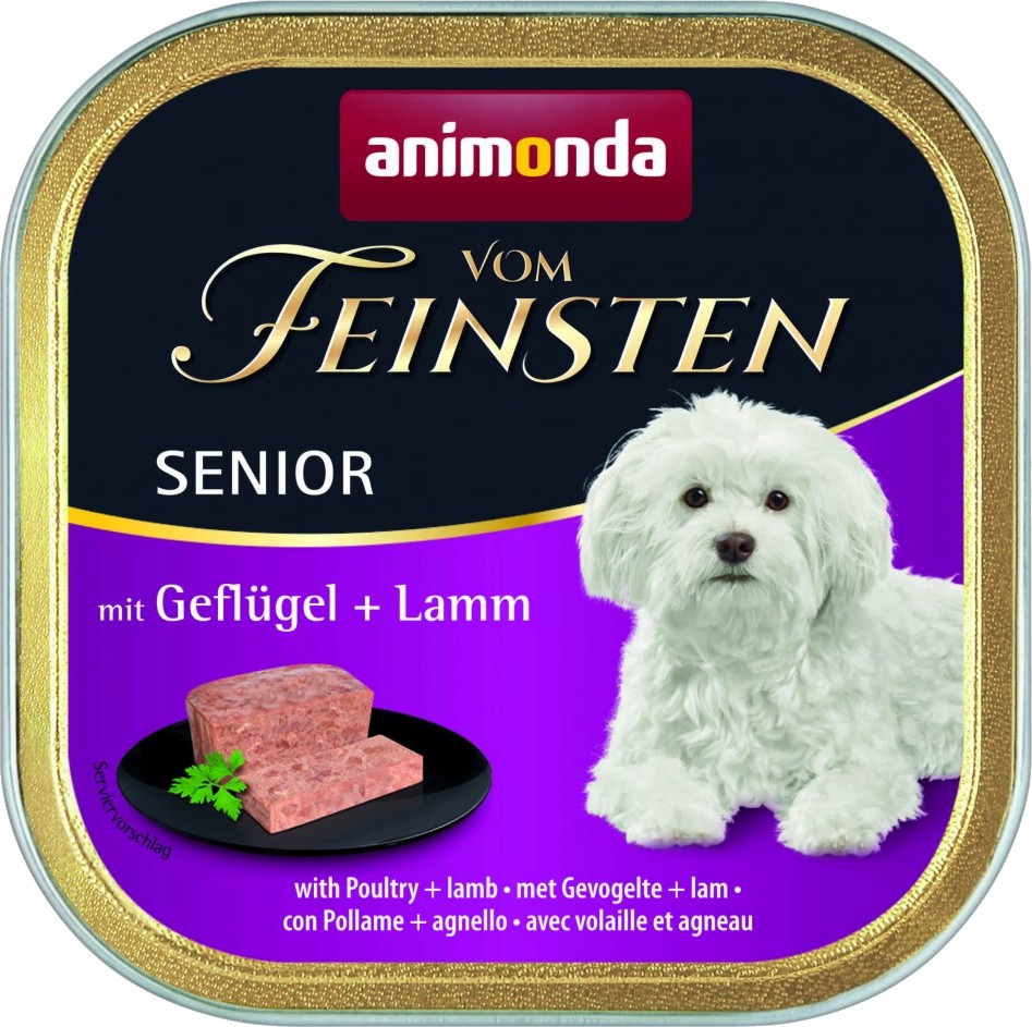 ������ �� ������ Animonda Vom Feinsten Senior - 150 g, � ����� � �������, ��� 7 ������ - �������